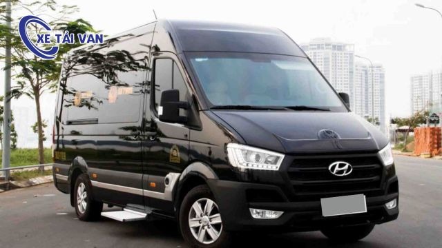 Xe tải van Hyundai Solati 3 chỗ cải tạo