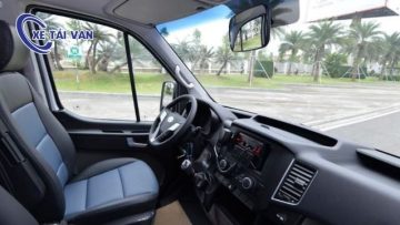 Nội thất xe van Hyundai Solati 3 chỗ