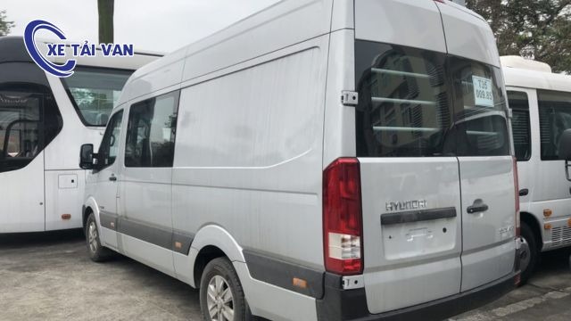 Hyundai Solati 3 chỗ có độ bền vượt trội và khả năng chịu tải tốt