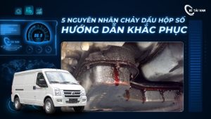 Các xử lý xe bị chảy dầu hộp số đơn giản