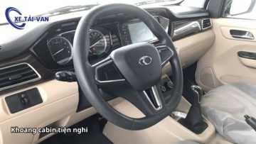 TF420 2 chỗ sở hữu khoang cabin tiện nghi