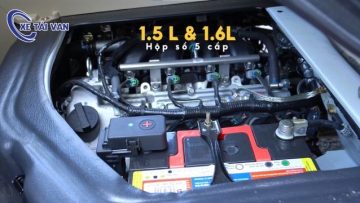 TF420V 2 chỗ trang bị động cơ điện tử EFI