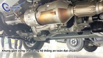 Hệ thống khung gầm dầm liền chắc chắn