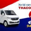Đánh giá chân thật xe tải van Thaco TF450 2 chỗ