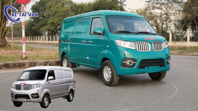 Xe van SRM X30i 2 chỗ