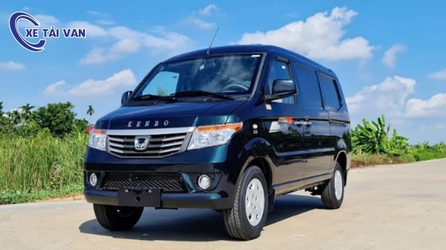 Xe van Kenbo 2 chỗ nhỏ gọn, linh hoạt