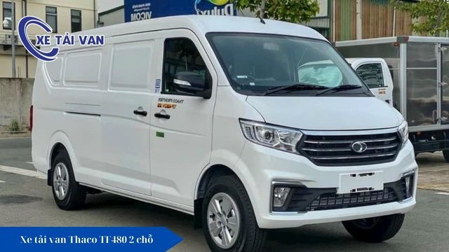 Xe tải van Thaco TF480 2 chỗ giá ưu đãi tại Siêu Thị Xe Tải Van