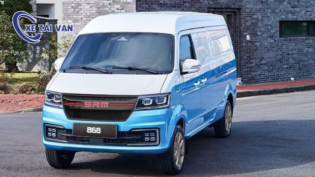SRM 868 2 chỗ tải trọng 868kg mặt ca lăng hiện đại