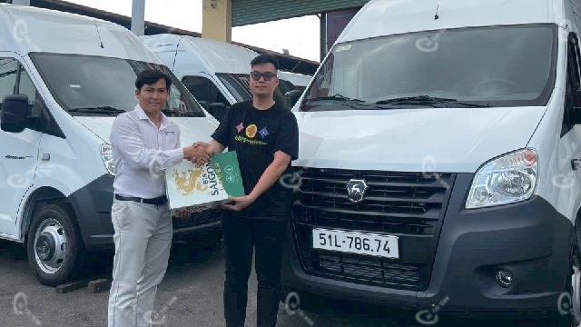 Mua xe tải van gaz tại siêu thị xe tải van nhận nhiều ưu đãi lớn