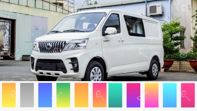 Kết hợp phong thủy với màu sắc bản thân yêu thích để mua xe
