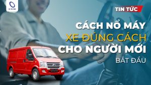 Cách khởi động máy xe ô tô đúng cách cho người mới bắt đầu
