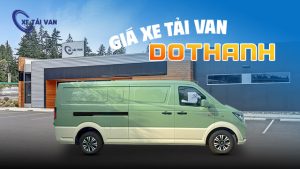 Giá xe tải van Đô Thành Missu V56