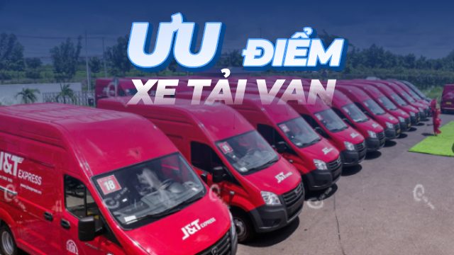 Tập đoàn J&T Express lựa chọn Showroom Siêu Thị Xe Tải Van HCM mua xe Van Gaz để tân trang đội xe