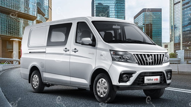 Tera V8 là lựa chọn lý tưởng cho các cá nhân và doanh nghiệp vận chuyển hàng hóa trong đô thị.