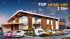 Xe tải van 1 tấn đáng mua nhất hiện nay