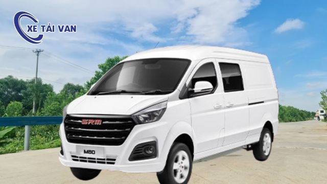 Xe tải van SRM M80 5 chỗ