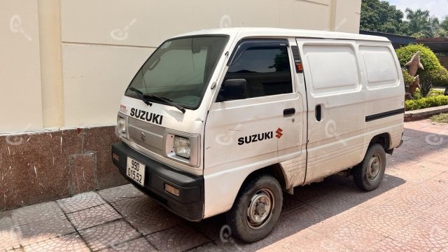 Xe tải van Suzuki được ưu chuộng nhờ sự nhỏ gọn, tiết kiệm nhiên liệu cao