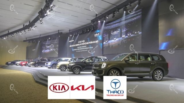Hãng KIA là thương hiệu của Hàn Quốc hợp tác với Thaco Trường Hải Việt Nam