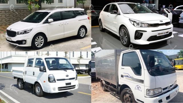 Hãng xe Kia phân phối 2 dòng xe chính tại Việt Nam