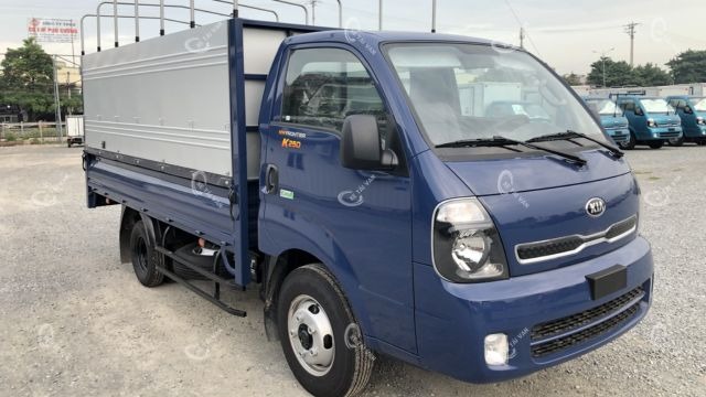 Xe tải Kia K250 2,49 tấn thế hệ mới cho công suất lên đến 130Ps