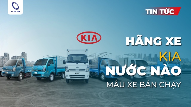 Giải đáp hãng xe KIA của nước nào?