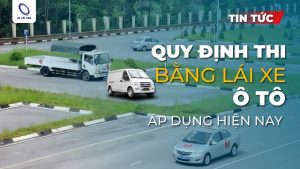 Quy định mới thi bằng lái xe ô tô từ ngày 1/1/2025