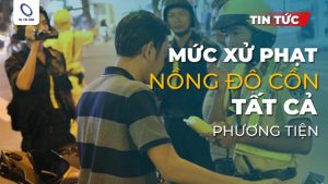 Mức xử phạt nồng độ cồn cho tất cả phương tiện từ 1/1/2025