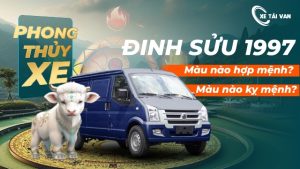 Tuổi Đinh Sửu 1997 mua xe màu gì hợp năm 2025?