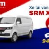 Xe tải van SRM X30L 2 chỗ ngồi 945kg