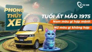 Nam, nữ tuổi ất mão 1975 hợp xe màu gì hợp mệnh, tránh xung khắc