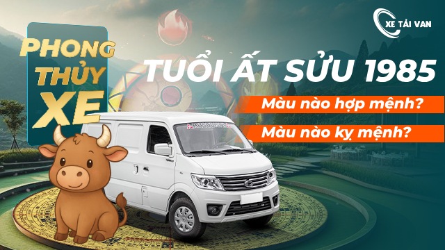 CHỌN NGÀY MUA XE HỢP TUỔI SỬU 1985 NĂM 2026