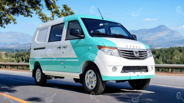 Xe tải van 5 chỗ Kenbo là thương hiệu xe duy nhất có nhiều màu sắc nhất