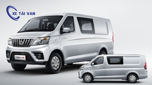 Van Tera V8 - Top 1 phân khúc 5 chỗ bán chạy nhất