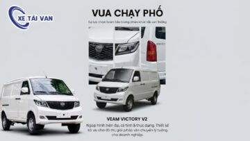 Mua xe tải van Veam V2 2 chỗ tại Siêu thị xe tải van