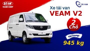 Xe tải vam Veam V2 2 chỗ 945kg còn có tên gọi Veam Victory