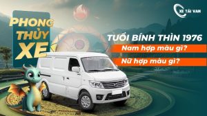 Tuổi Bính Thìn 1976 hợp xe màu gì hợp mệnh, tránh xui rủi?