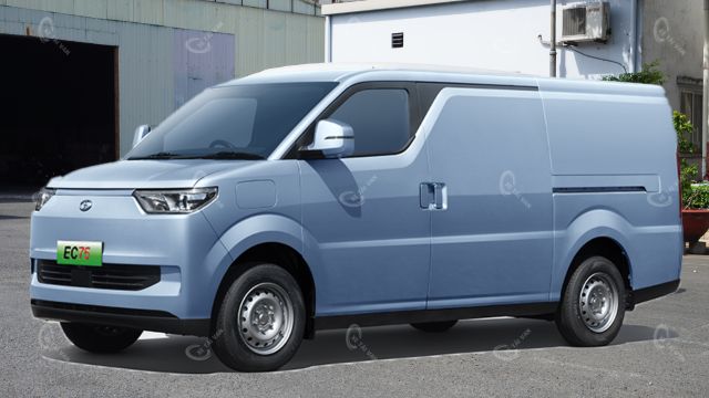 Xe van điện thân thiện với môi trường