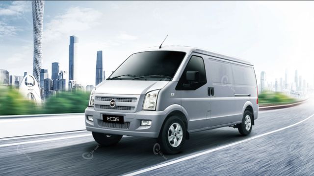 Xe tải van điện lái êm, dễ vận hành phù hợp nhiều bác tài