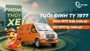 Tuổi đinh tỵ 1977 hợp màu xe gì​? Gợi ý xe hợp phong thuỷ