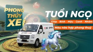 Tuổi ngọ hợp màu xe gì mang lại may mắn năm 2026