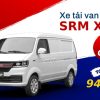 Xe tải van SRM X30LP 2 chỗ cải tiến mới từ SRM X30L