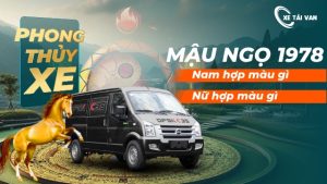 Tuổi mậu ngọ 1978 hợp xe màu gì năm 2026