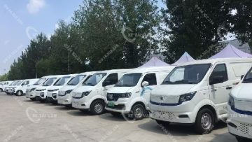 Siêu Thị Xe Tải Van chuyên mua bán xe van điện ở khu vực miền nam