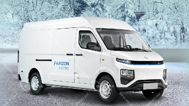 Xe van điện Farizon V6E trang bị hàng loạt công nghệ hiện đại