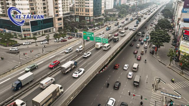 Quy định giờ cấm xe tải để tăng an toàn giao thông