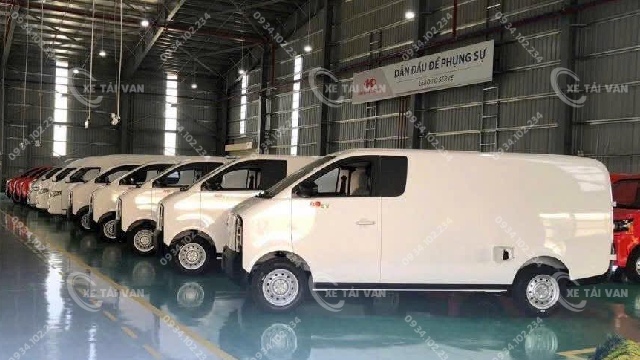 Mua xe van điện Kim Long GK48EV tại Siêu thị xe tải van