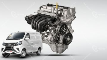 Van Tera V3S 2 chỗ động cơ xăng JL473A3 công nghệ Nhật