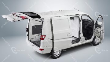 Xe tải van Tera V3S 2 chỗ tải hàng hoá 780kg thích hợp cho khách hàng nhỏ lẻ