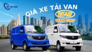 cập nhật giá xe tải van Veam