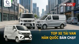 4 mẫu xe tải van Hàn Quốc giá tốt - hiệu quả cao